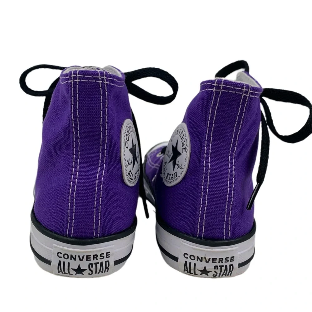 Converse Youth Purple High Top Sneakers Size 12